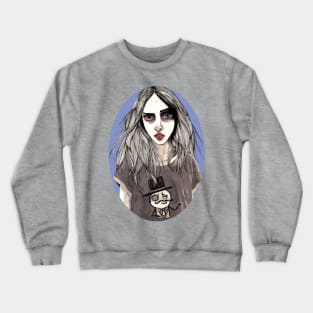 LULZ GIRL Crewneck Sweatshirt